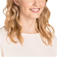 Orecchini Swarovski Donna Stilla Attract in Lega metallica Zirconia 5430365 - 5430365